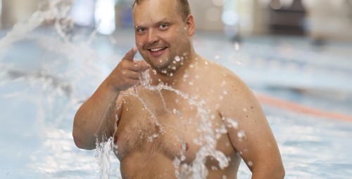 Посещение водного центра Kalev SPA #4