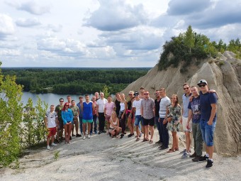 Seikluslik raftimatk Rummu veealuse vangla varemetesse kahele #5