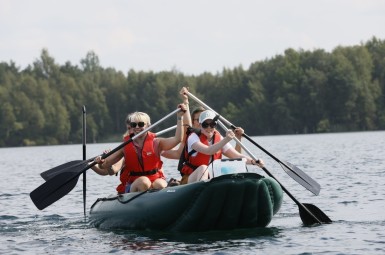 Seikluslik raftimatk Rummu veealuse vangla varemetesse kahele #1