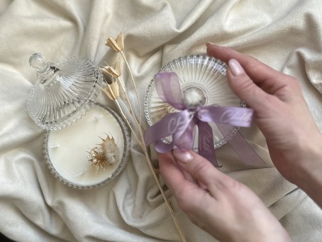 Chandelle Handicraft käsitöö küünalde valmistamise töötuba