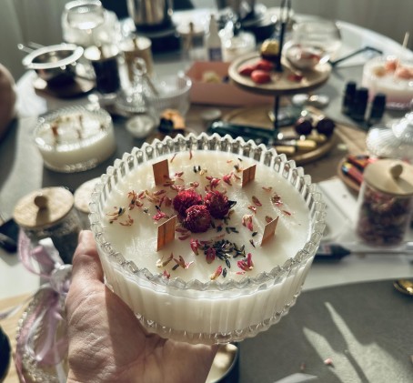 Мастер-класс по созданию свечей Chandelle Handicraft