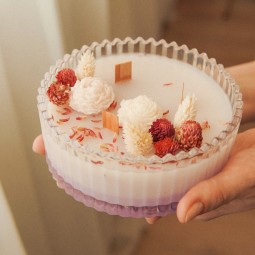 Мастер-класс по созданию свечей Chandelle Handicraft #11