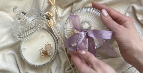 Chandelle Handicraft käsitöö küünalde valmistamise töötuba lapsele #3