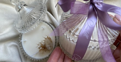 Chandelle Handicraft käsitöö küünalde valmistamise töötuba lapsele #1