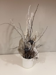 Мастерская по созданию цветочных композиций #9