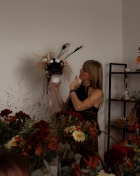 Мастерская по созданию цветочных композиций #12