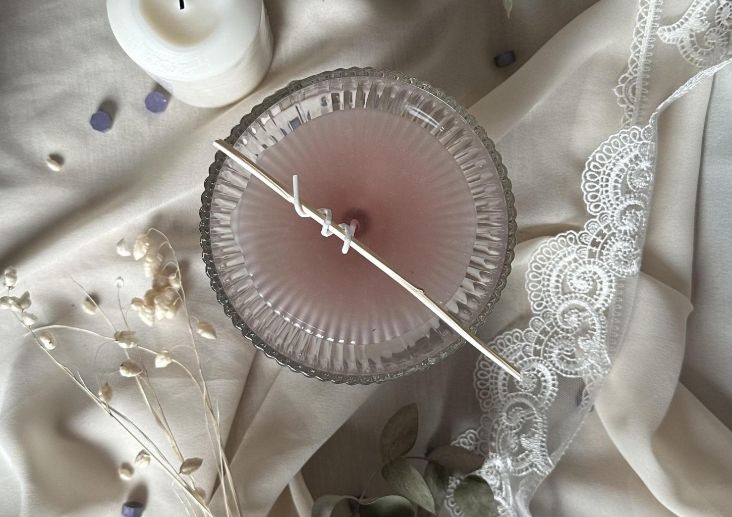 Chandelle Handicraft küünalde valmistamise töötuba seltskonnale