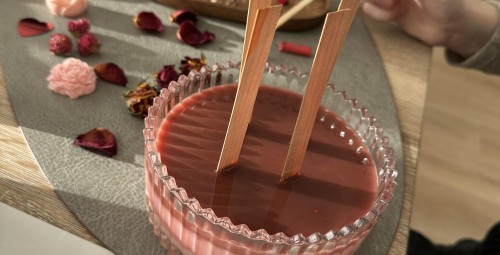 Chandelle Handicraft küünalde valmistamise töötuba seltskonnale #7