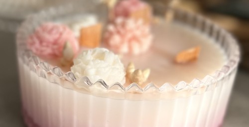 Chandelle Handicraft küünalde valmistamise töötuba seltskonnale #6