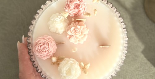 Chandelle Handicraft küünalde valmistamise töötuba seltskonnale #5