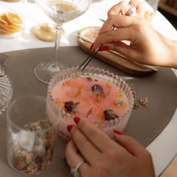 Chandelle Handicraft küünalde valmistamise töötuba seltskonnale #3