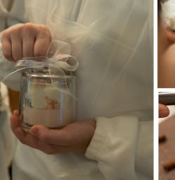 Laste sünnipäev Chandelle Handicraft küünalde valmistamise töötoas #10