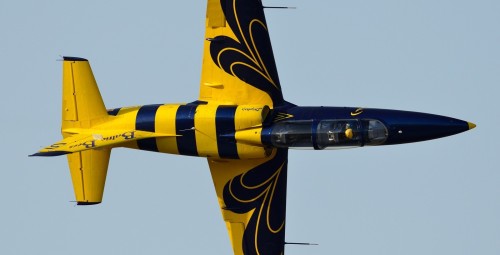 Lend ründelennukiga L-39 (30 min) #5