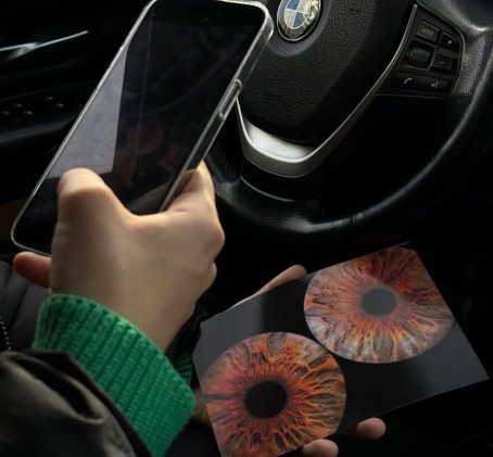 Kunstiline iirise fotograafia koos A4 prindiga neljale