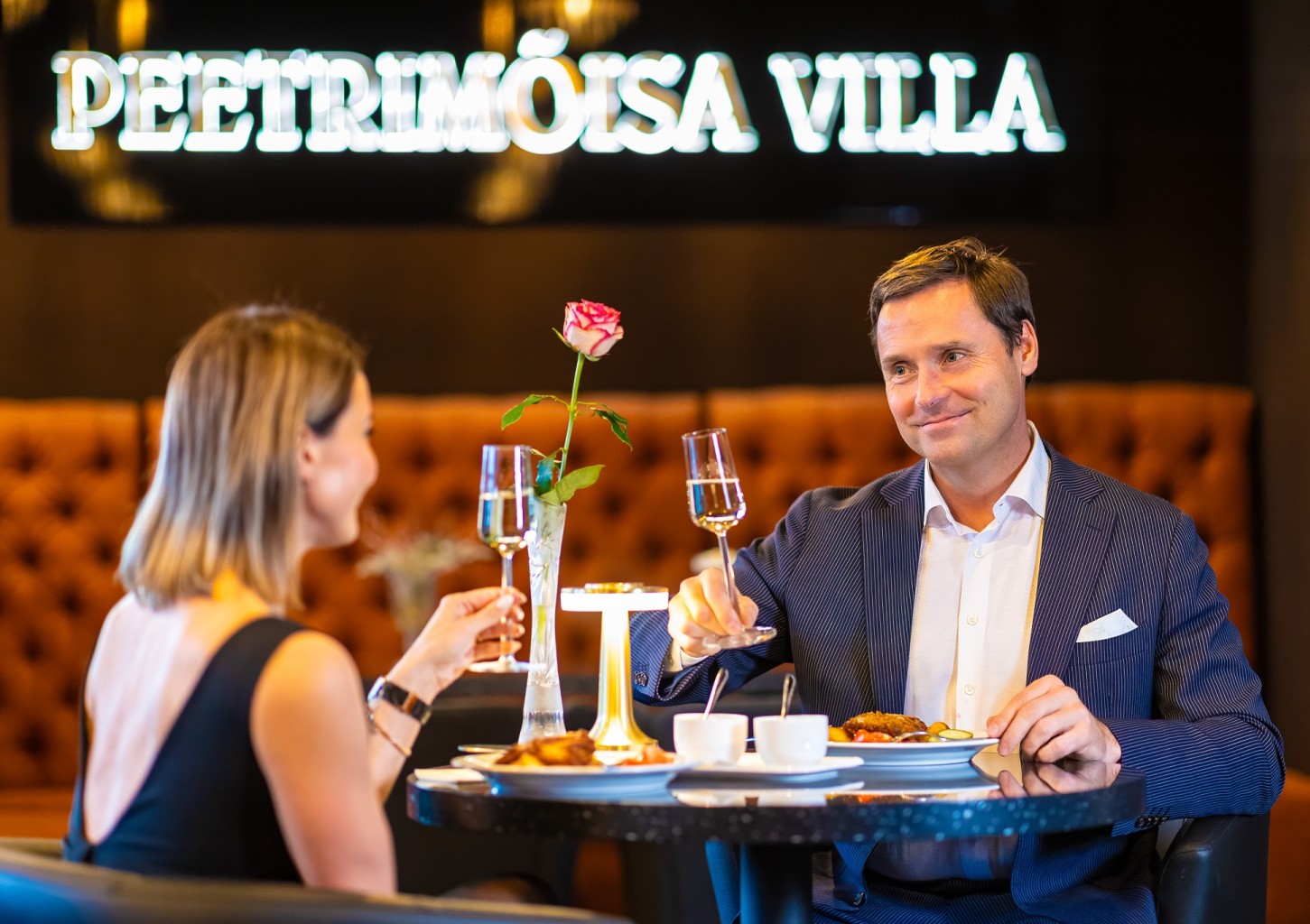 Nädalavahetuse romantikapakett "Me2" Premium toas Viljandis