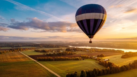 Lend kuumaõhupalliga ühele Tartumaal, Pärnumaal või Raplamaal B2Fly #3