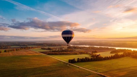 Lend kuumaõhupalliga ühele Tartumaal, Pärnumaal või Raplamaal B2Fly #1