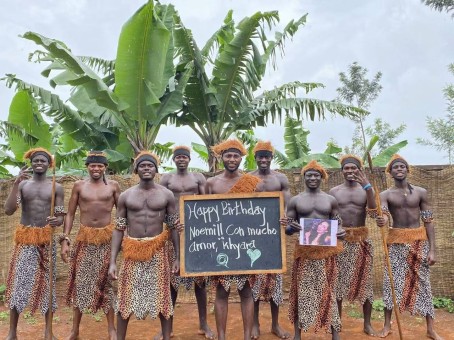 Videotervitus Aafrikast "Aafrika meeste hõim"