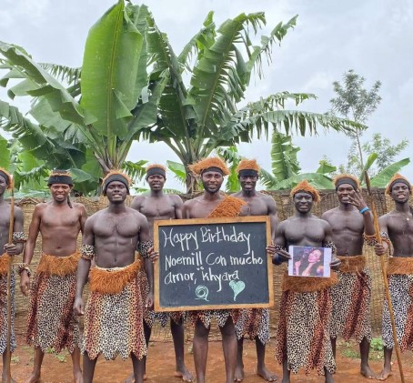 Videotervitus Aafrikast "Aafrika meeste hõim"