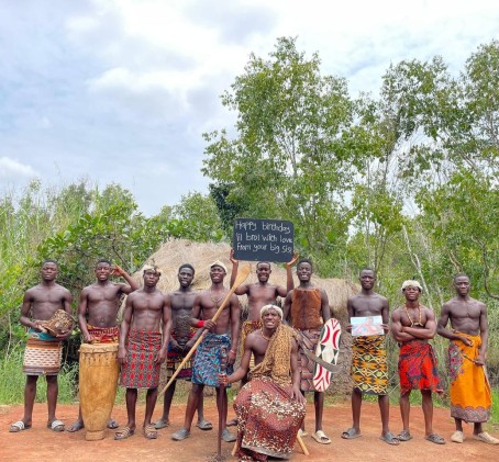 Videotervitus Aafrikast "Aafrika hõim Tumba-Jumba"