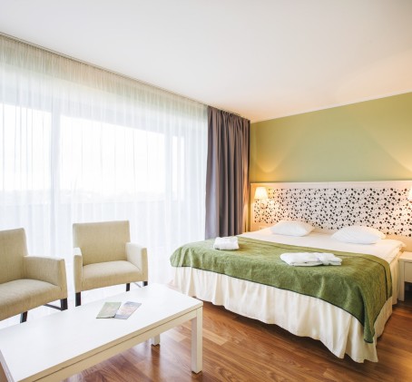 Unustamatu puhkus Jūrmala SPA Hotelli Superior toas