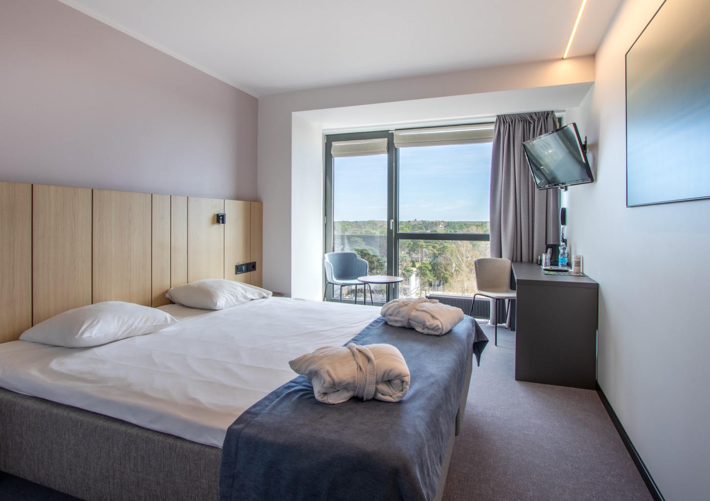 Незабываемый отдых в номере Comfort отеля Jūrmala SPA