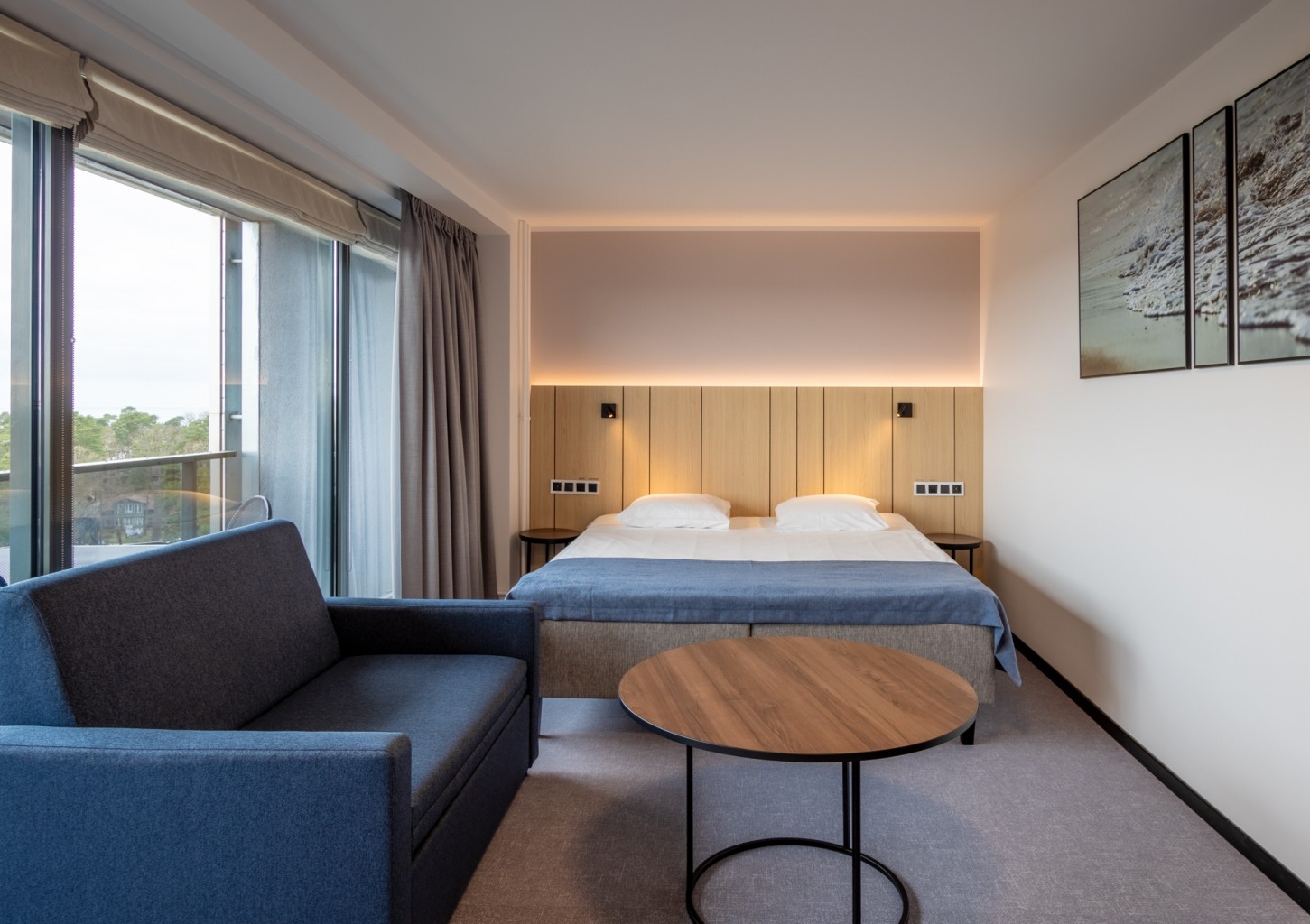 Незабываемый отдых в номере Premium отеля Jūrmala SPA