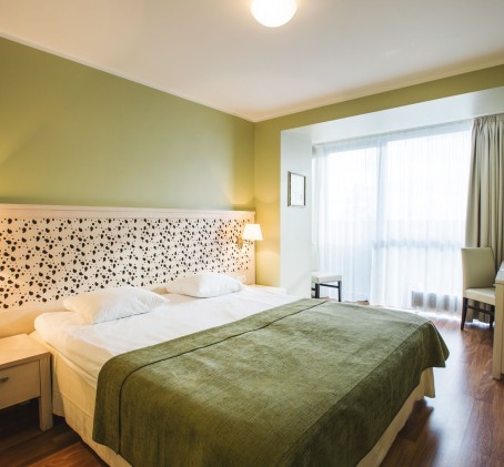 Unustamatu puhkus Jūrmala SPA Hotelli Standard toas