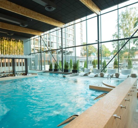 Расслабляющий отдых в номере Superior отеля Jūrmala SPA