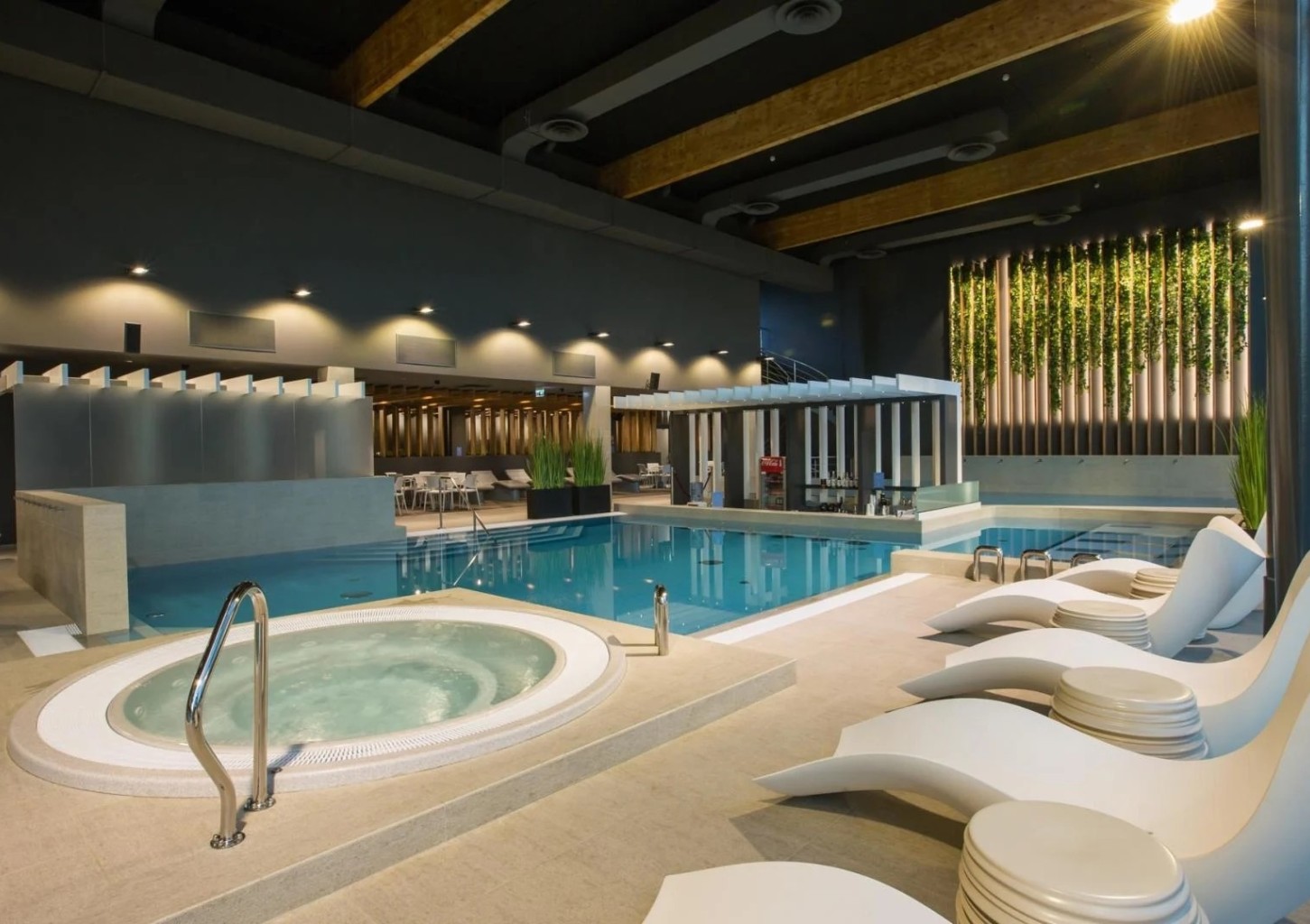 Расслабляющий отдых в номере Premium отеля Jūrmala SPA