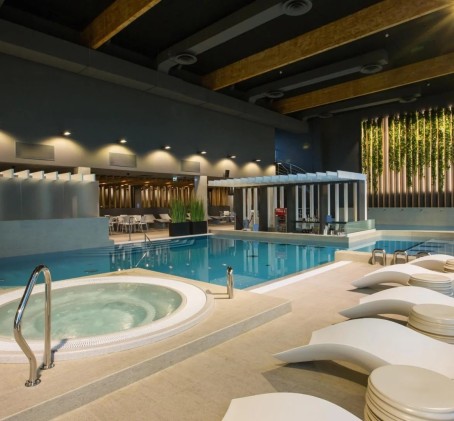 Lõõgastav puhkus Jūrmala SPA Hotelli Premium toas