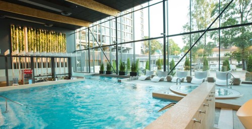 Расслабляющий отдых в номере Premium отеля Jūrmala SPA #5