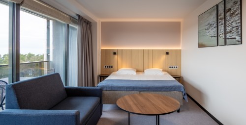 Расслабляющий отдых в номере Premium отеля Jūrmala SPA #2