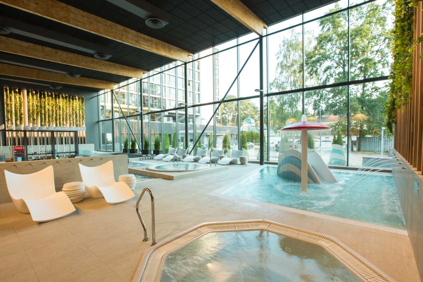 Lõõgastav puhkus Jūrmala SPA Hotelli Standard toas