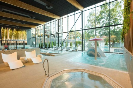 Расслабляющий отдых в стандартном номере отеля Jūrmala SPA