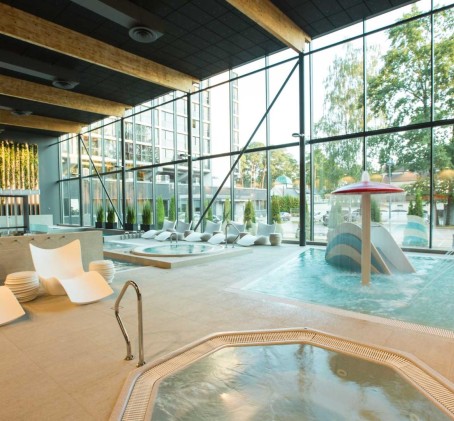 Lõõgastav puhkus Jūrmala SPA Hotelli Standard toas