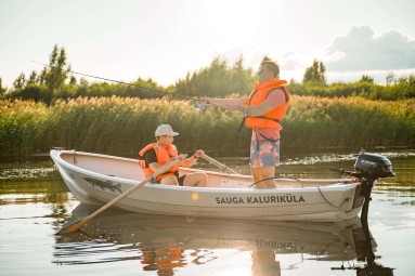 Elamuslik kalastusretk kahele koos majutusega Glamping telkhotellis või Kaluritoas #6