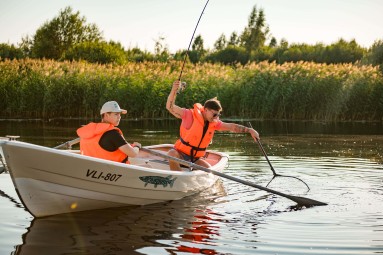 Elamuslik kalastusretk kahele koos majutusega Glamping telkhotellis või Kaluritoas #3