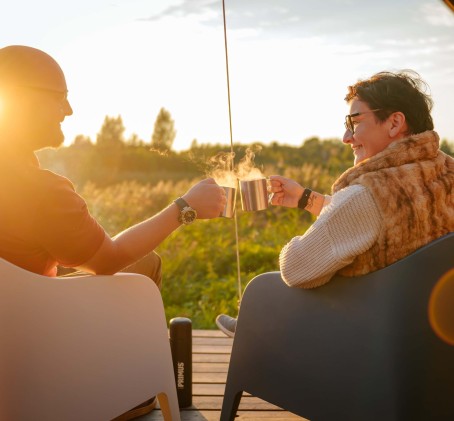 Elamuslik kalastusretk kahele koos majutusega Glamping telkhotellis või Kaluritoas
