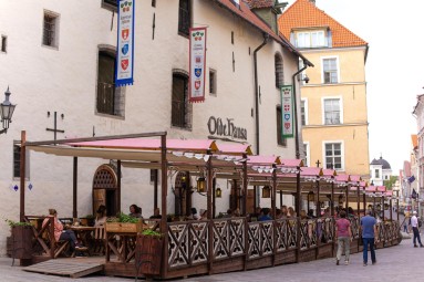Romantiline sööming kahele Olde Hansas #6