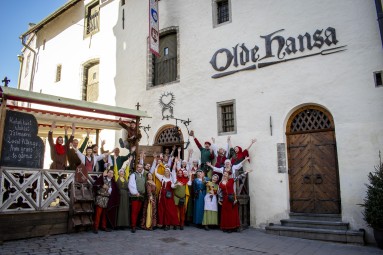 Romantiline sööming kahele Olde Hansas #5