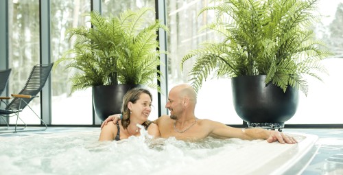 Lõõgastav spaapuhkus kahele Tõrva Veemõnulas #3 (pilt: Janika Kullamaa)