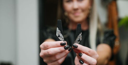 Мастерская украшений для четверых в будние дни #3