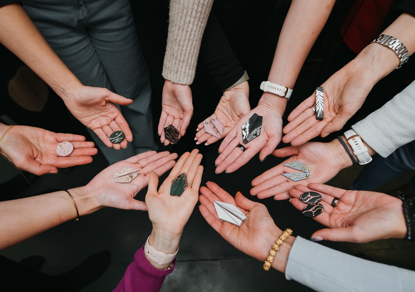 Мастер-класс по созданию украшений для четверых в выходные