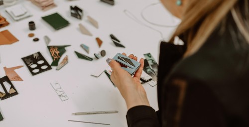 Мастер-класс по созданию украшений для четверых в выходные #4