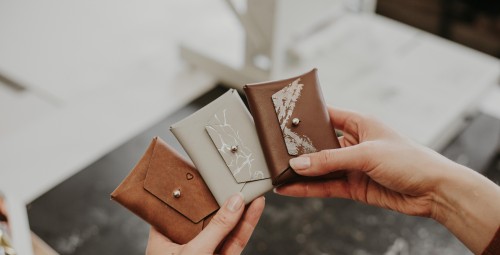 Мастерская по изготовлению картхолдера #1