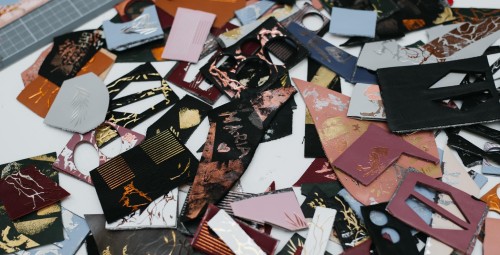 Мастерская по изготовлению картхолдера #4