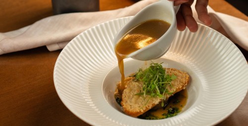 2-käiguline õhtusöök kahele restoranis Marc Chagall #3