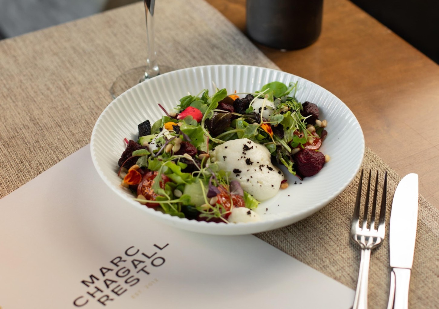 2-käiguline õhtusöök kahele restoranis Marc Chagall