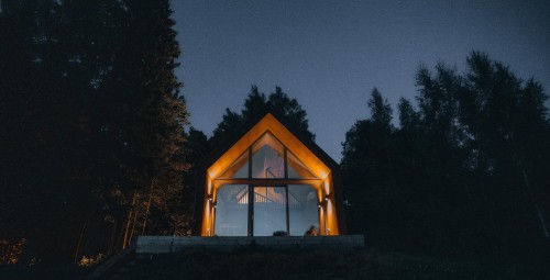 Privaatne looduspuhkus saunaga metsamajas (v.a suveperioodil) R-L #6